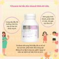 Viên uống BioIsland DHA cho bà bầu lọ 60 viên bổ sung DHA cho mẹ và bé trong suốt thai kì. 