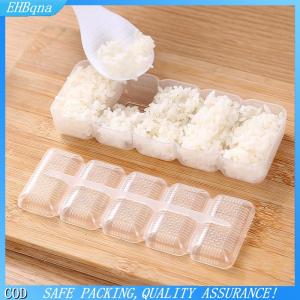 [COD] 5Pcs set Sushi Nigiri Maker Rice Ball Molds Nonstick Press Maker DIY Bento Tool