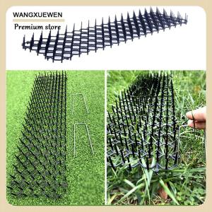 [COD] สวนแมว scat MAT Anti Cat สุนัขขับไล่เสื่อยับยั้งการ SPIKE MAT Garden SUPPLY