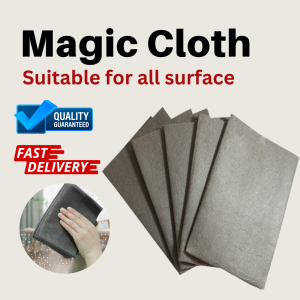 Magic cloth to wipe glass cloth without leaving marks special watermark-free mirror artifact rag car