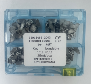 80pcs Bondable Single Tube Convertible 018 1st 20set