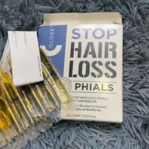 Huyết thanh chống rụng tóc DEL COLORE Stop Hair Loss 12x7ml