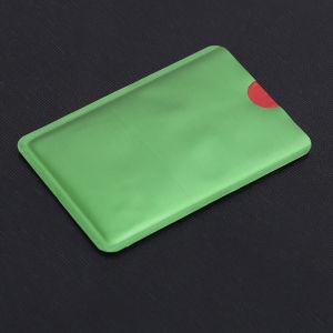COUPLECOL Đọc bằng chứng Chống Khử Từ Chống Trộm RFID Thẻ Wallet Bìa Không tiếp xúc Chống Quét RFID Chặn Tay Áo Chống-Scan Thẻ Tay Áo Thẻ ID Bảo Vệ Chặn Cho Thẻ Tín Dụng Hộ Chiếu