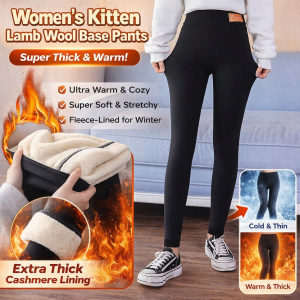 High-waisted Pants Non-shrinking Windproof and Cold-resistant Tight Pants Dustproof Small Feet