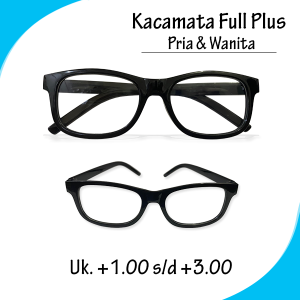COD KACAMATA PLUS/KACAMATA BACA/PLUS 1.00 SAMPAI PLUS 3.00/ KACAMATA BUREM JARAK DEKAT /KACAMATA PRIA DAN WANITA/BAYAR DI TEMPAT