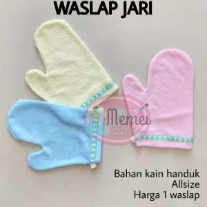 Waslap bayi JARI harga grosir TERMURAH perlengkapan bayi
