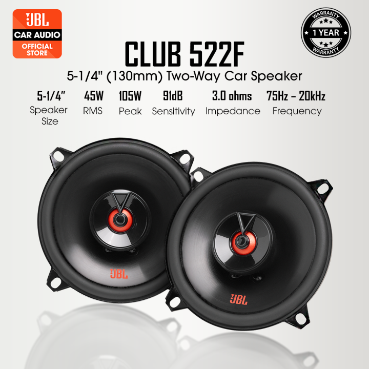 JBL Stage3 627F 2-Way Coaxial Car Speaker, 6.5-in | Canadian Tire