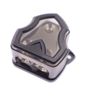 Car audio amplifier modification power cable splitter hub negative terminal splitter