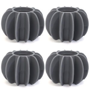 YESPERY 4 Quả Bóng Giặt Silicon Tái Sử Dụng Dụng Cụ Làm Sạch Lông Quần Áo Dụng Cụ Lấy Lông Thú Cưng Bóng Làm Sạch Máy Giặt