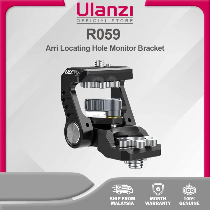 Ulanzi UURig R059 Arri Locating Hole Monitor Bracket Arri Monitor Mount