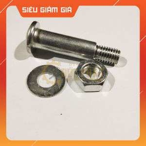 Combo 4 ốc bánh xe máy nén khílỗ ốc 12mmĐK 150mmmáy bơm hơicó dầukhông dầu màu cam xanh OBX