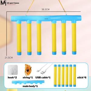 Reaction Grabbing Stick for Sport Batang Latihan Tangkapan Reaksi Quick Reaction Falling Challenge Game Eye and Hand Grabbing Stick Reaction Reflex Training Latihan Reaksi Refleks