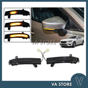Mazda 6 GJ Dynamic LED Turn Signal Light Side Mirror Lamp Indicator Mazda 6 GJ  2018 - 2019 VA Store Car Replacement