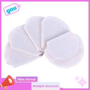 gou New 100pcs Underarm Armpit Sweat Pads Stickers Shield Guard Absorbing Disposable