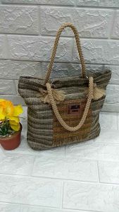 TAS HANDBAG GONI RANDOM WARNA/TAS JINJING BAHAN GONI PREMIUM/TOTEBAG GONI PREMIUM/TAS MULTI FUNGSI