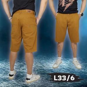 กางเกงขาสั้น กางเกงขาสั้น กางเกงขาสั้นผู้ชาย ผ้านุ่ม สวมใส่สบาย สีไม่ตก