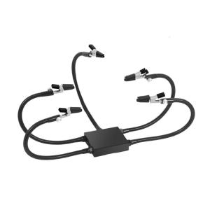 Multiarm Công cụ Hàn Hàn đế đỡ kính lúp với nonslip cơ sở cho an toàn PCB giữ trong thiết bị điện tử và sản phẩm thủ công