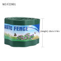Garden Landscape Edging Border Lawn Edging Decorative Outdoor Landscape Fence Border for Yard Lawn Garden Flower Bed Plastic. 