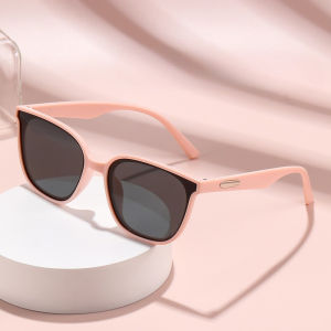 JN IMPRESSION Anti-ultraviolet sunglasses cross-border high-end large square frame slim trendy high-definition sun protection sunglasses fashion sunglasses