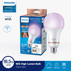 Philips Lampu Smart LED High Lumen Bulb 18.5W Tunable Color