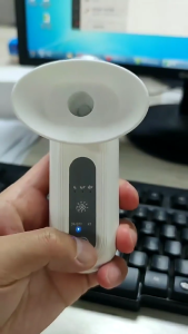 Heated Nanos Eye Mist Nanometer Eye Moisturizer Portable Eye Drop Tools Electric Eye Steamer Relieve Dry Eye