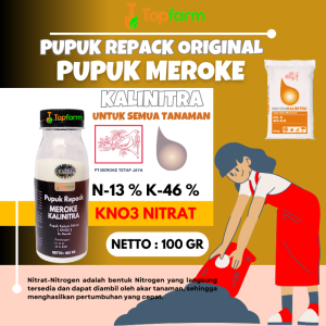 Pupuk Meroke Kalinitra / Pupuk Merauke Kalinitra / Pupuk Kalinitra / Pupuk Meroke / Pupuk Meroke Kalinitra 1 Kg / Pupuk Kno3 Kalinitra