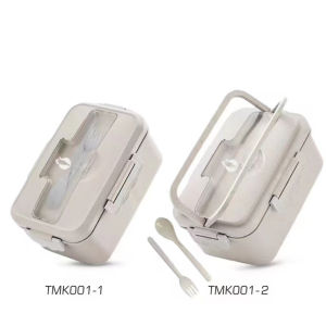 [ TBE HOME FURNITURE ] Lunch Box Set Kotak Makan Siang BPA Free / Kotak makan siang Dapat dipanaskan Cocok Untuk Pekerja Kantor Mahasiswa /  Tempat Makan Bento Multifungsi TMS19