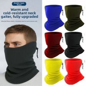 YESMILE Anti-Frost Cycling Multicolors Windproof Winter Warm Fleece Neck Scarves High Quality Men Running Neck Cover
