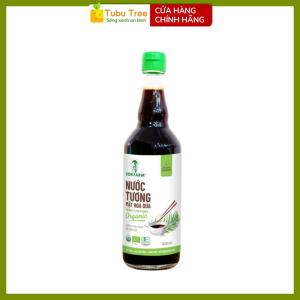 Nước Tương Mật Hoa Dừa Hữu Cơ SOKFARM 500ml lên men tự nhiên không đậu nành thuần chay (dòng chuyên chấm)