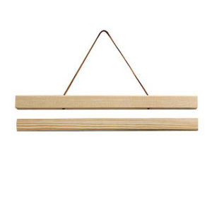 HOUCHU Wooden Craft ic Artwork Wall Hanging Home Decor Wall Art Poster Frame Picture rack Painting Scroll