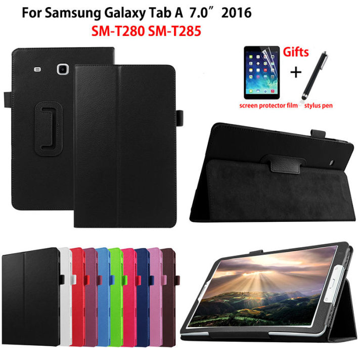 Screen Protector Samsung Tab A6 Case For Samsung Galaxy Tab