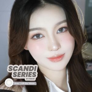 KAKALENS My Scandy Gray 14mm Pinkin Natural Lens / Softlen My Scandi Grey by Pinkin Softlens