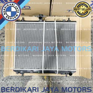 RADIATOR ASSY TOYOTA RUSH TERIOS DAIHATSU GRANMAX GRAN MAX MANUAL MT RADIATOR RUSH TERIOS AVANZA 15 1500 1500CC 1.5 1.500 1500CC MERK TRIVINDO