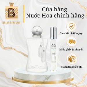 [ CHÍNH HÃNG ] nước hoa chiết 10ml Parfums De Marly Paris Valaya EDP Hiện đại Sang trọng Ngọt dịu Quyến rũ.