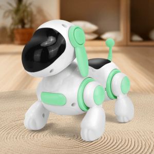 JDTYJDT Nhựa Đồ chơi thú cưng cho Chó Thông Minh Với đèn LED Đồ chơi xếp hình Đồ chơi nhảy múa cho chó đi dạo Đồ chơi tương tác cho trẻ em Máy cho chó Robot Chó điện tử Quà giáng sinh cho trẻ em