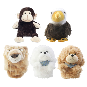 Golf Câu Lạc Bộ Bìa Golf Sắt Headcover Golf Câu Lạc Bộ Head Cover Golf Quà Tặng Cho Nam Nữ Golf Lái Xe Golf bọc gậy đánh golf