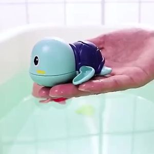 Kids Bath Toy Baby Swimming Toys Cute Animals Design Bathing Nemo Turtle Crab Fish Clockwise