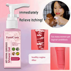 geegofirst Wormwood Antibacterial and Antipruritic Shower Gel