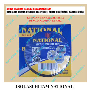 IN SOLASI LISTRIK HITAM NASIONAL / ISOLASI HITAM NATIONAL