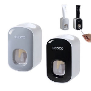 Kệ Để Bàn Chải Kem Đánh Răng ECOCO 2 Cốc 3 cốc 4 Cốc Gía Để Đồ Nhà Tắm ECOCO Cao Cấp Không Cần Khoan Tường( ảnh thật ở cuối )