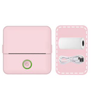 TSINO เครื่องปริ้น เครื่องปริ่นพกพา เครื่องปริ้นใบปะหน้า เครื่องปริ้นสติกเกอร์ เครื่องพิมพ์ฉลาก เหมาะสำหรับiPhone Xiaomi Realme Oppo