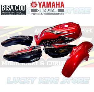 body set rx king 2008 merah