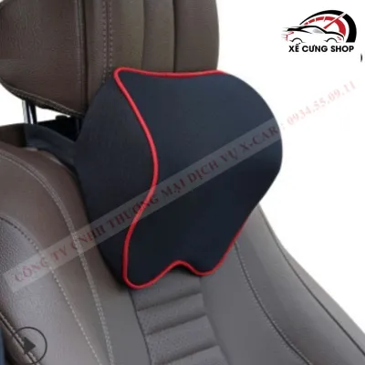 Gối Tựa Đầu Ô Tô - Xe Hơi Cao Su Non Cao Cấp