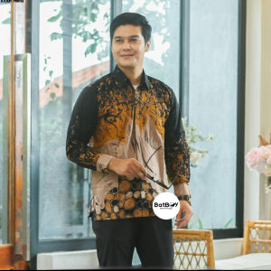 Batu Series Tunik Kemeja Pakaian Batik Couple Seragam Modern Atasan Baju Kerja Kantor Wanita
