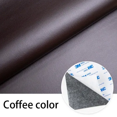 3M adhesive self-adhesive leather sofa repair patch bedside renovation seat repair patch car interior soft and hard package