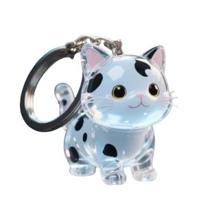 Memorial Pet Hair Collector Memorial Hanging Pendant for Handbag Carry Along Cats Hair Storage Container