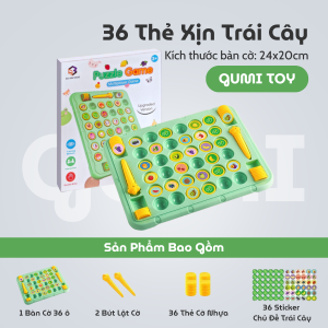 Đồ Chơi Cờ Lật Luyện Trí Nhớ Cho Bé Gumi Toy Đồ Chơi Vui Nhộn 2 Người Chơi Tư Duy Quà Tặng Sinh Nhật Tuyệt Vời Cho Trẻ Hot Trend