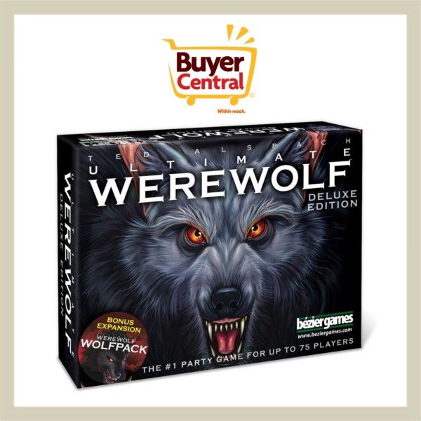 Buyer Central Ultimate Werewolf Deluxe Mystery and Strategy Games