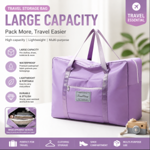 Large Waterproof Thick Oxford Cloth Hand Carry Travel Bag Maternity Hospital Bag Moving Storage Luggage Bag