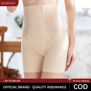 GUKOO Women Girdle Panty Plus Size High Waist Shaping Panties Breathable Body Shaper High Waist Slimming Pants Corset